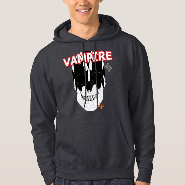 Sudadera Camisón de HANDSKULL con capucha de vampiro B2 (Anverso)