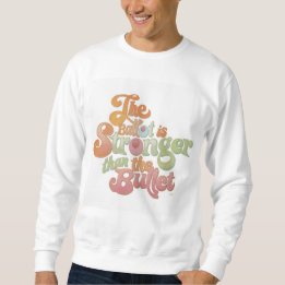 Sudadera Camisón de manga larga | Camiseta electoral