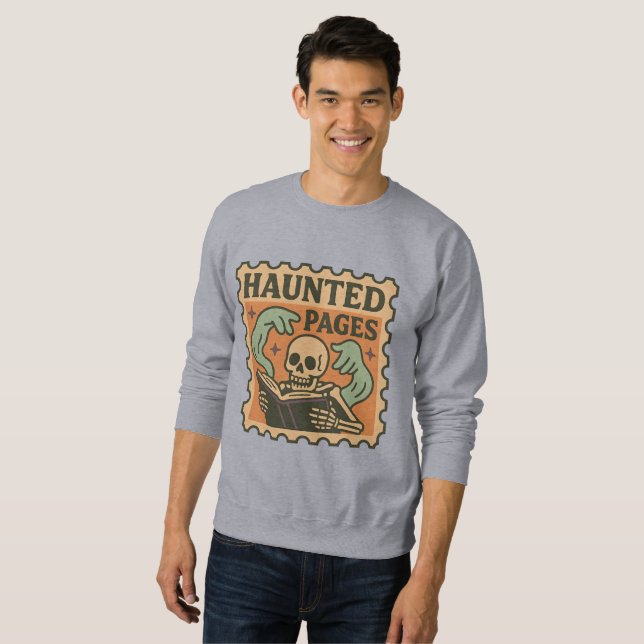 Sudadera Camisón de páginas perdidas - Academia gótica - Es (Anverso completo)