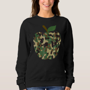 Sudadera Camo Apple Primer Día Del Equipo De Enseñanza Esco