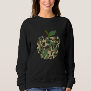 Sudadera Camo Apple Primer Día Del Equipo De Enseñanza Esco