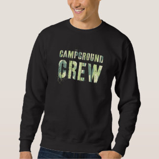Sudadera Camo Campground Crew Presentador Consejero de Vera