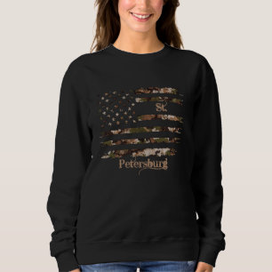 Sudadera Camo en el desierto de San Petersburgo Florida ang