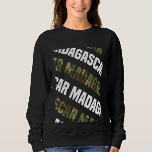 Sudadera Camo Pattern Green Camoufling en Madagascar