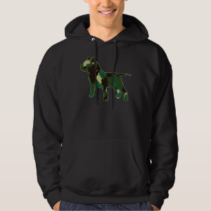 Sudadera Camo Pit Bulldog Lover Pitbull Camouflage Souther