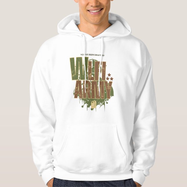 Sudadera Camo táctico del ejército de WLFI para piratas inf (Anverso)