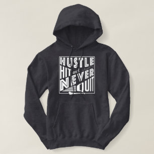 Sudadera Camogie Hustle Hit & Never Quit, Juegos Gaélicos G