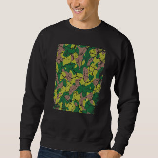 Sudadera Camouflaged Hunting Distressed