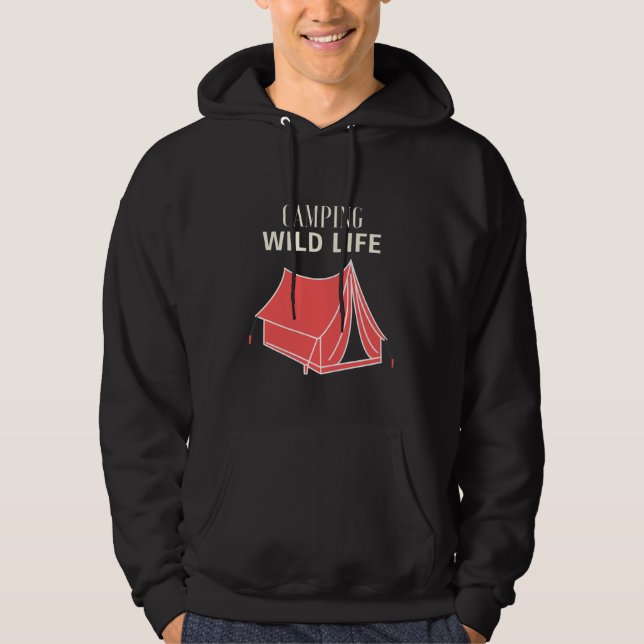 Sudadera Camp Hoodie (Anverso)