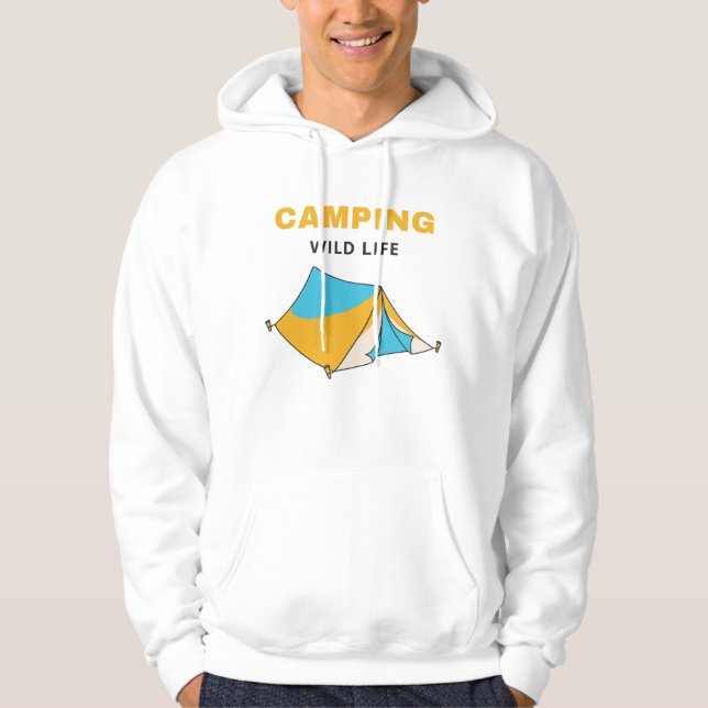 Sudadera Camp Hoodie (Anverso)