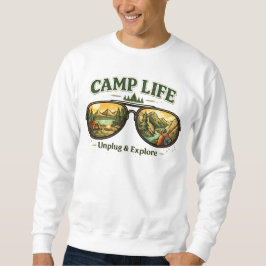 Sudadera Camp Life Feels Right Men’s Sweatshirt USA