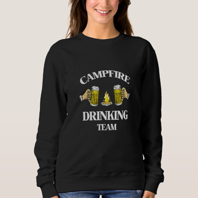 Sudadera Campamento (Anverso)