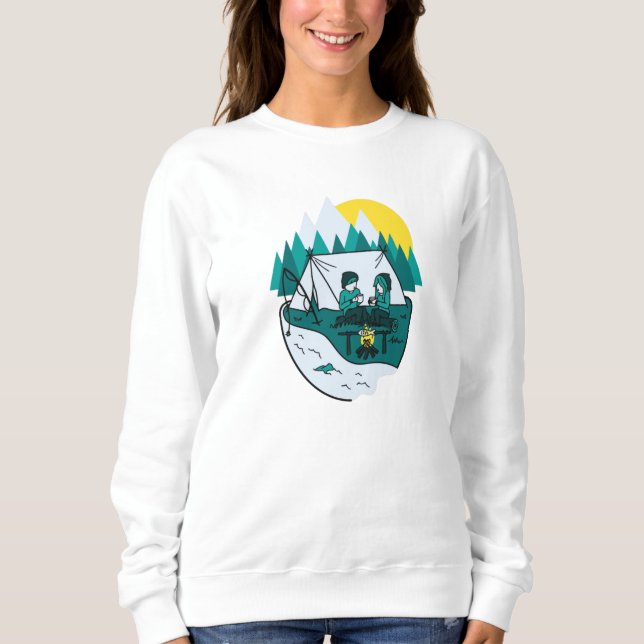 Sudadera Campamento de Amor (Anverso)