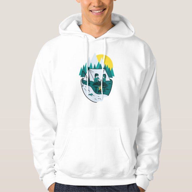 Sudadera Campamento de Amor (Anverso)