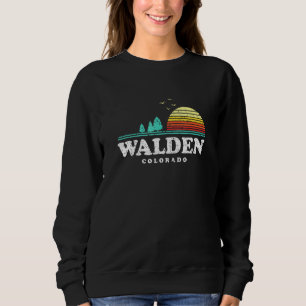 Sudadera Campamento de bosques de Colorado