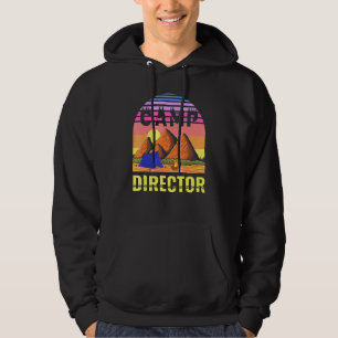 Sudadera Campamento de Campamento Director Sunset Summer Ca
