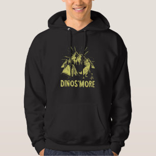 Sudadera Campamento de Dinosaurios de Dinosmore Camping Smo