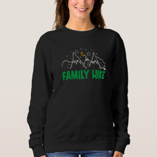 Sudadera Campamento de excursión familiar viaje familiar gr