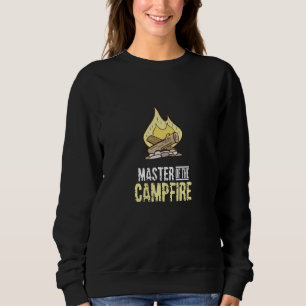 Sudadera Campamento de fogata