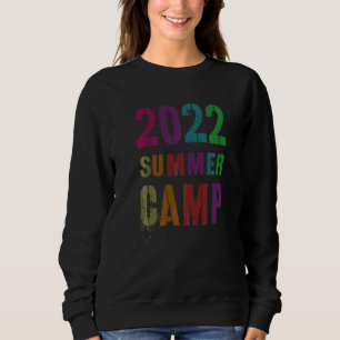 Sudadera Campamento De Verano 2022 Para Amigos Y Compañeros