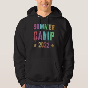 Sudadera Campamento De Verano De 2022 Para Amigos Y Compañe