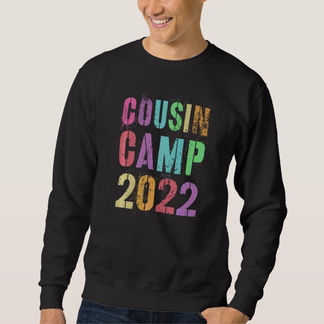Sudadera Campamento de Verano de los Abuelos de Prisión 202 (Anverso)
