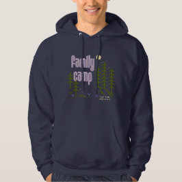Sudadera Campamento familiar "Mens" Hoodie 2023