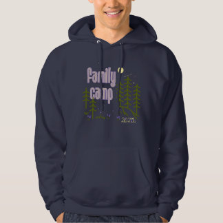 Sudadera Campamento familiar "Mens" Hoodie 2023