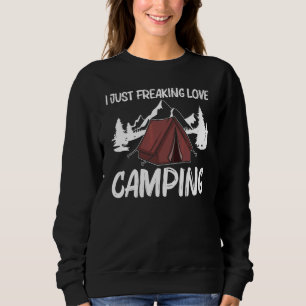 Sudadera Campamento para hombres y mujeres actividad al air