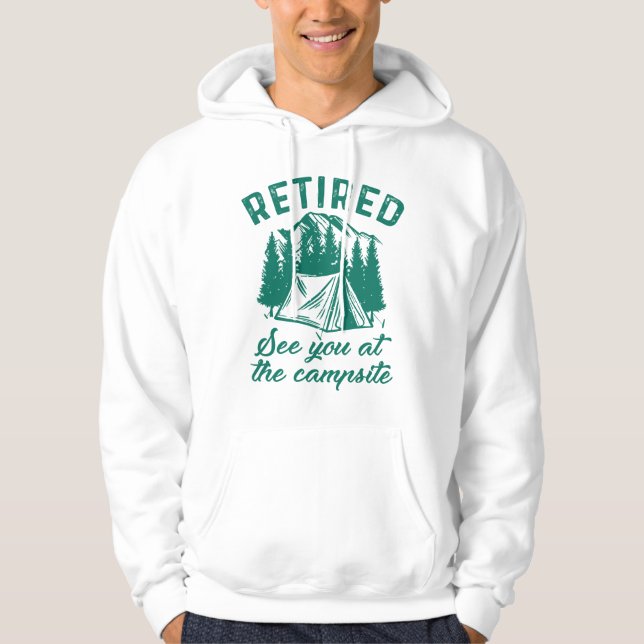 Sudadera Campamento retirado (Anverso)