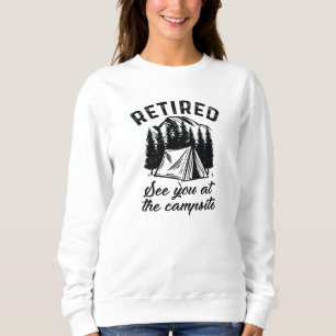 Sudadera Campamento retirado