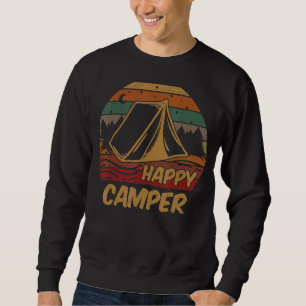 Sudadera Campamento Scout Camping Happy Camper