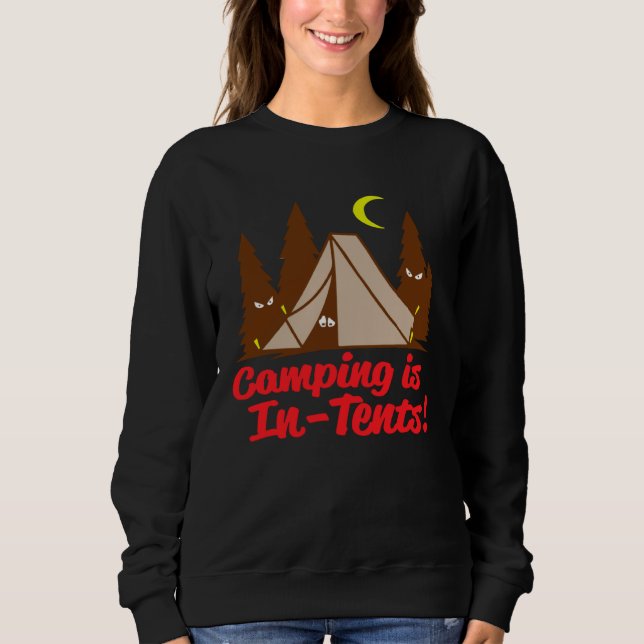Sudadera Campamento único (Anverso)