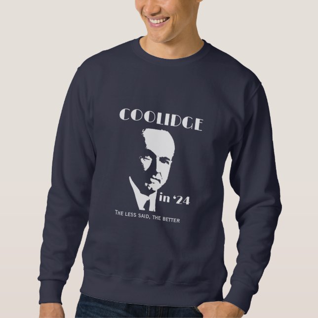 Sudadera Campaña Coolidge Sweatshirt (Anverso)