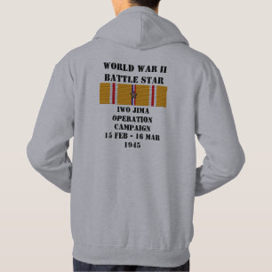Sudadera Campaña De Operación Iwo Jima