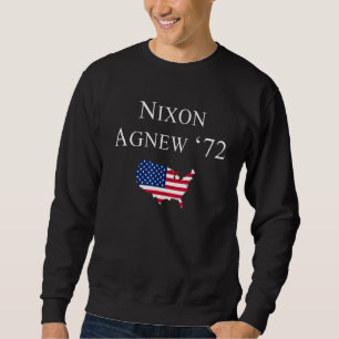 Sudadera Campaña electoral de Richard Nixon Agnew Nixon 197