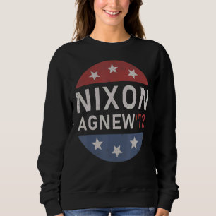 Sudadera Campaña electoral de Richard Nixon Agnew Nixon 197