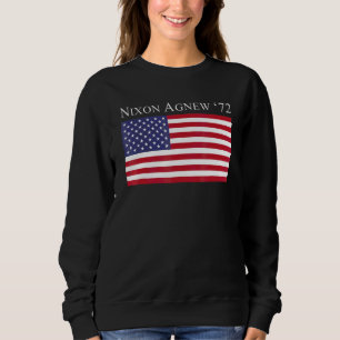 Sudadera Campaña electoral de Richard Nixon Agnew Nixon 197