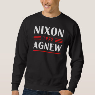 Sudadera Campaña electoral de Richard Nixon Agnew Nixon de