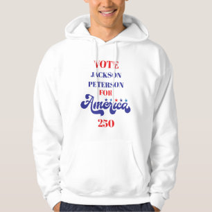 Sudadera Campaña electoral política de América 2026