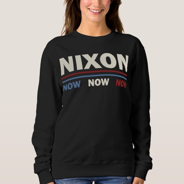 SUDADERA CAMPAÑA ELECTORAL RICHARD NIXON AGNEW NIXON 1972 (Anverso)