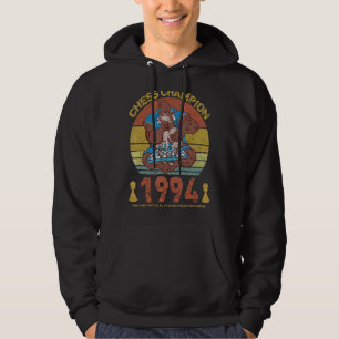 Sudadera Campeón de ajedrez 1994 No es mi ola es mi año de 