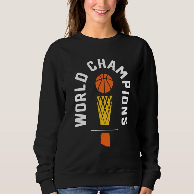 Sudadera Campeón de baloncesto de Guay Phoenix Az (Anverso)
