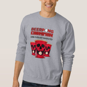 Sudadera Campeón de Beer Pong