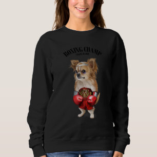 Sudadera Campeón de boxeo Chihuahua