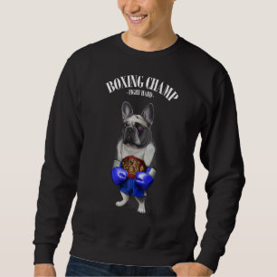 Sudadera Campeón de boxeo Pelea de toros francesa 1