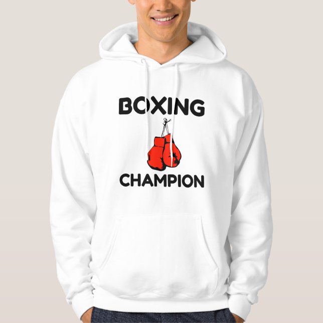 SUDADERA CAMPEÓN DE CAJA (Anverso)