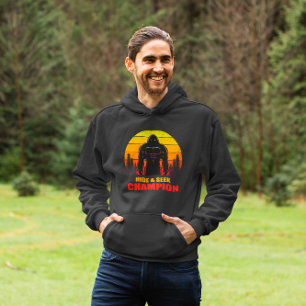 Sudadera Campeón de Escondite de Bigfoot Regalo Divertido