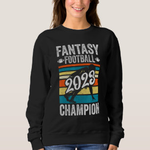 Sudadera Campeón de Fantasy League Ganador Fantasy Football