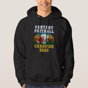 Sudadera Campeón de Fútbol Fantasía 2020 Liga Champ FFL Dr
